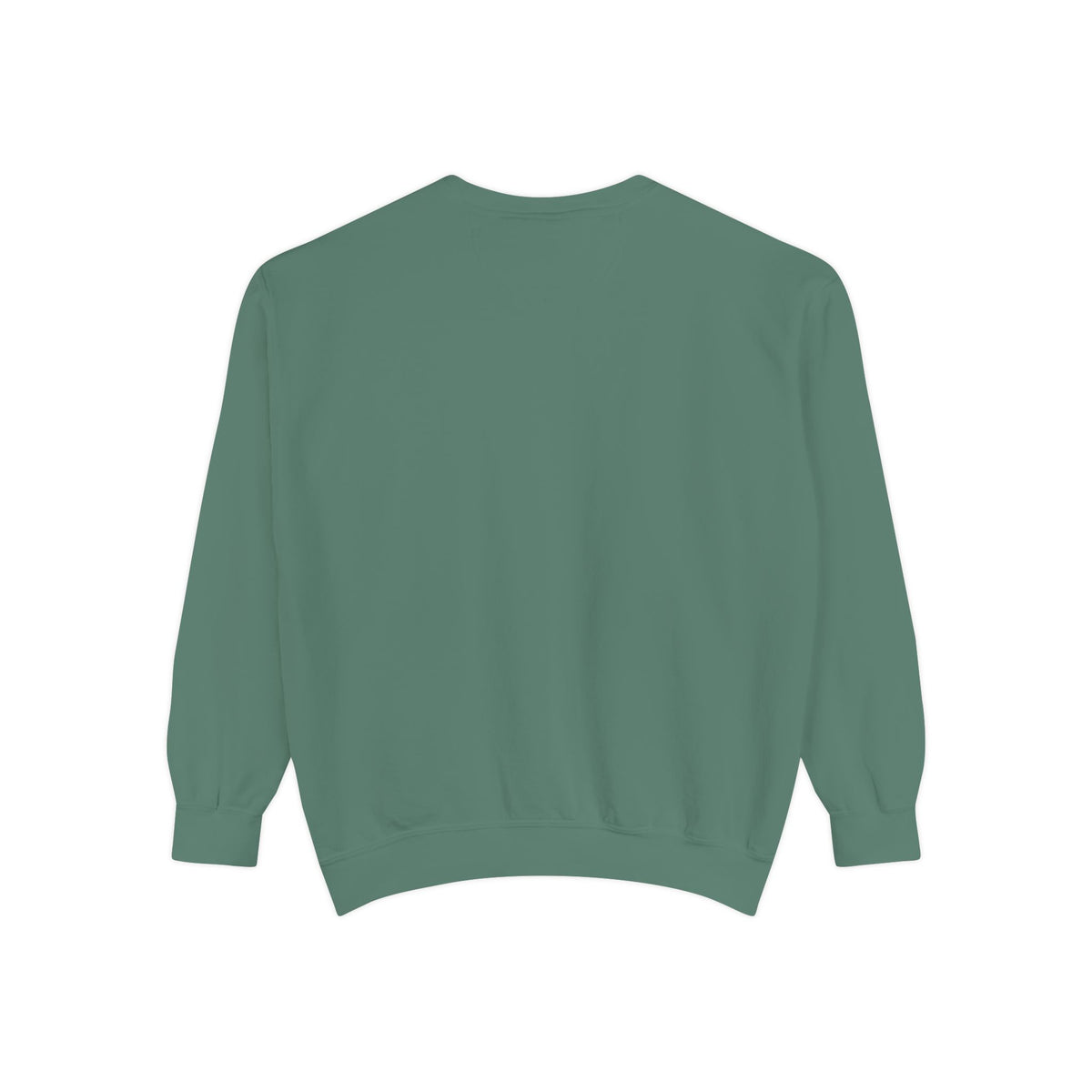 Minimal Sailboat Crewneck Sweatshirt — 'Sail the Sea' Graphic
