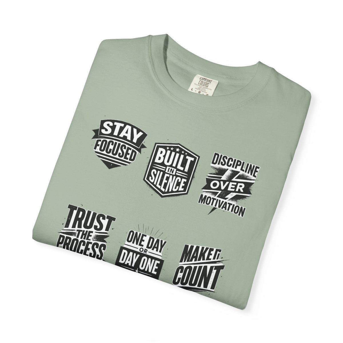 Stay Focused T-Shirt — Motivational Graphic Tee