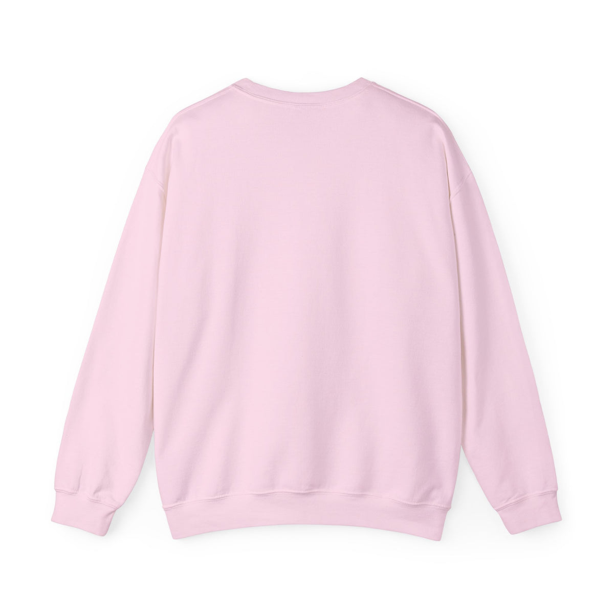 Invictus Crewneck Sweatshirt — Bold Red Script Pullover