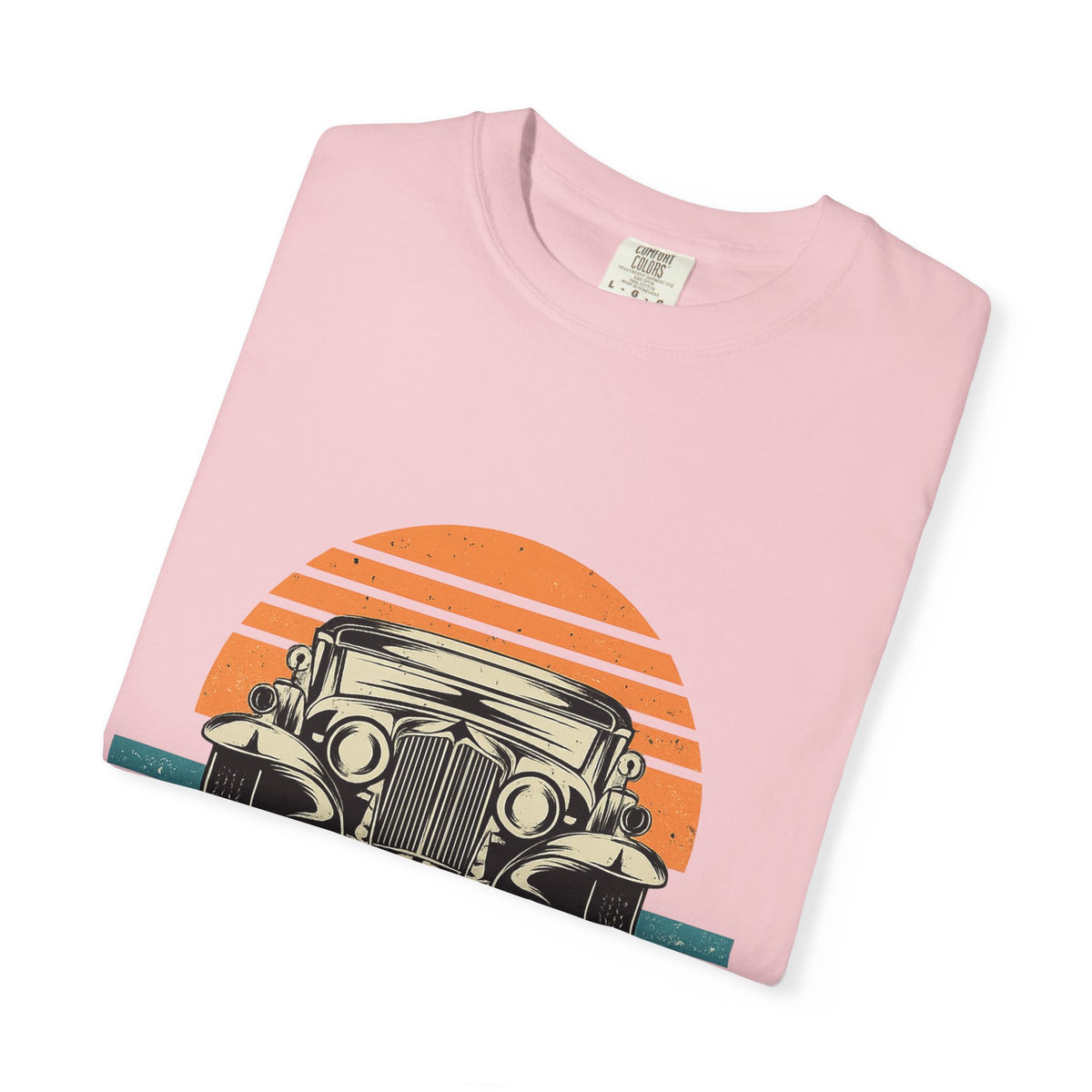 Vintage Car Sunset T-Shirt