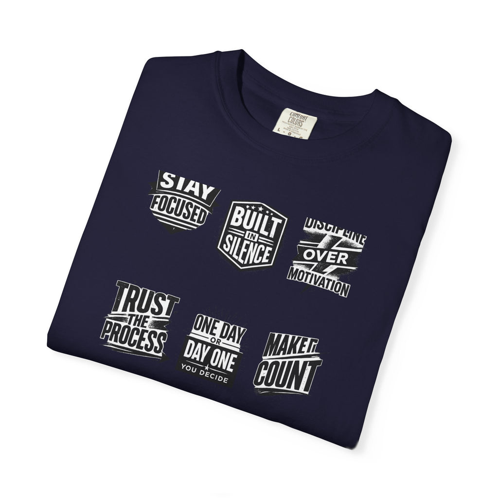 Trust The Process T-Shirt — Motivational Graphic Tee