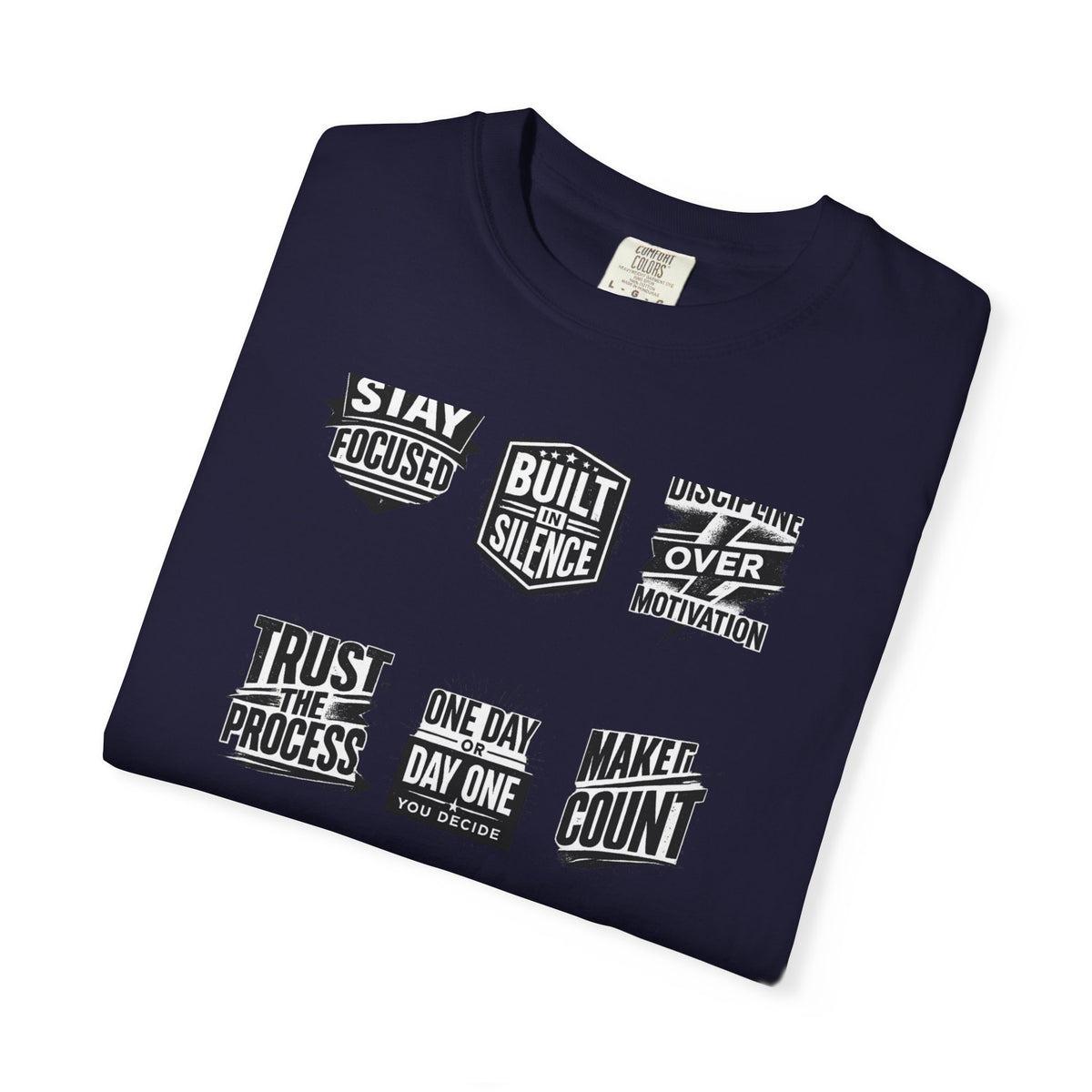 Trust The Process T-Shirt — Motivational Graphic Tee