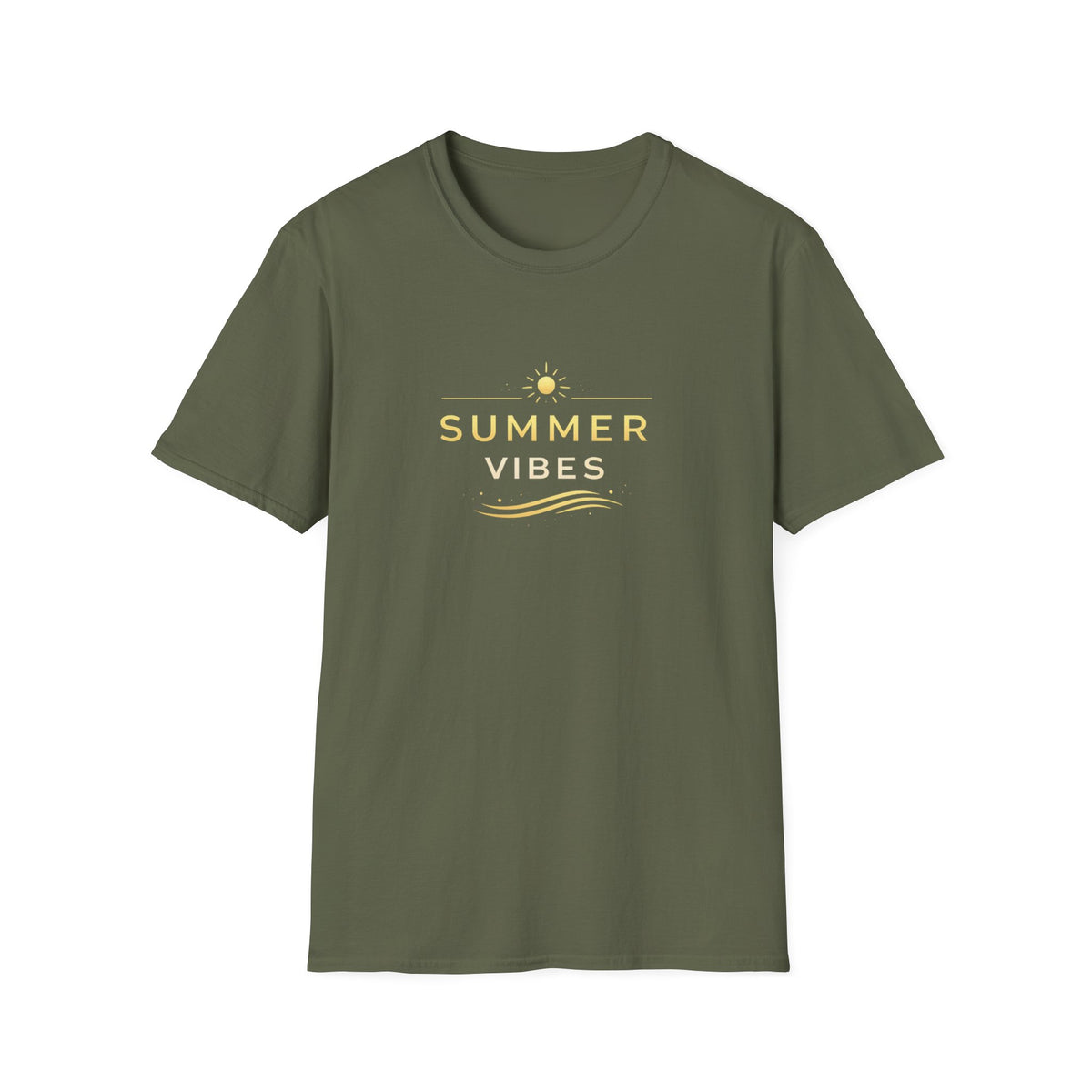 Summer Vibes T-Shirt — Minimal Beach Graphic Tee