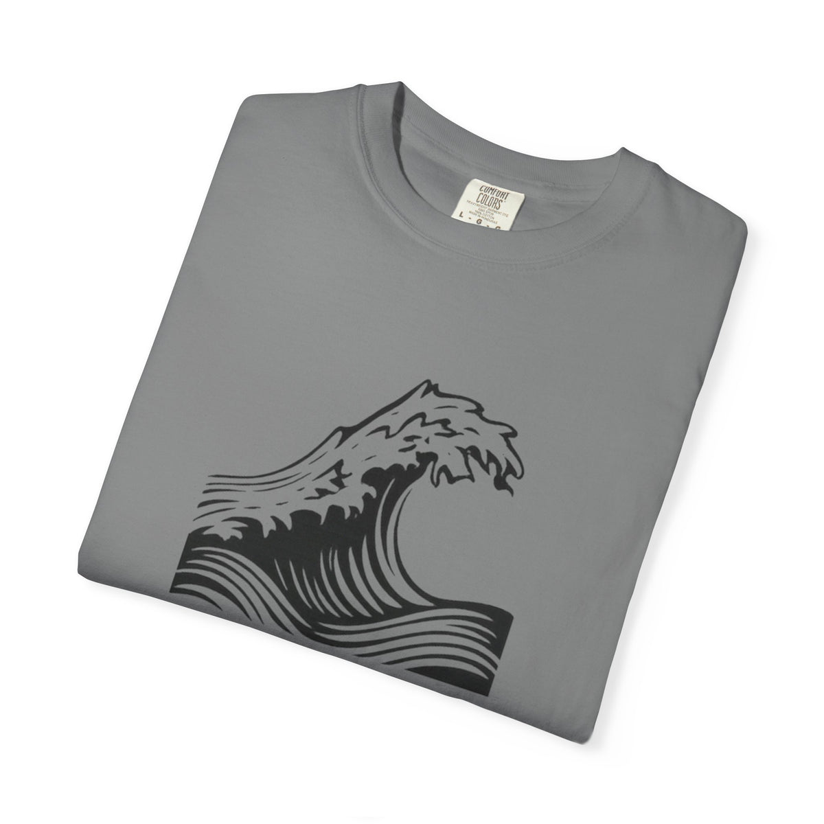 Rise Up Wave T-Shirt — Graphic Ocean Wave Tee