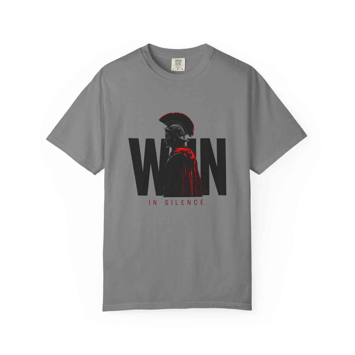Spartan 'Win in Silence' Graphic T-Shirt